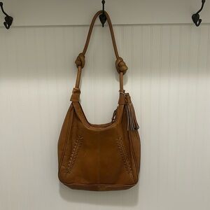 Over the shoulder purse